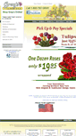 Mobile Screenshot of graysflowershop.com